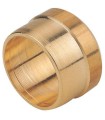 Brass Single Cone Oval Bowl | Buy online at the best price