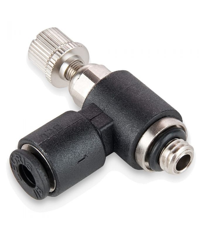 REGULADOR DE FLUXO DE CILINDRO ROSCA CILÍNDRICA
