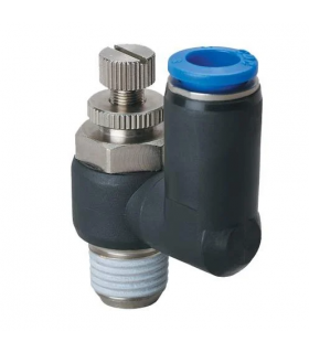 REGULADOR DE FLUXO UNIDIRECIONAL AJUSTÁVEL 360º