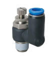 REGULADOR DE CAUDAL UNIDIRECCIONAL ORIENTABLE 360º | Comprar online