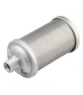 SILENCIEUX AVEC FIBRE ABSORBANTE SONORE