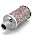 SILENCIADOR COM FIBRA ABSORVENTE DE SOM