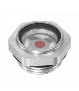SCHAUGLAS MIT GEWINDE