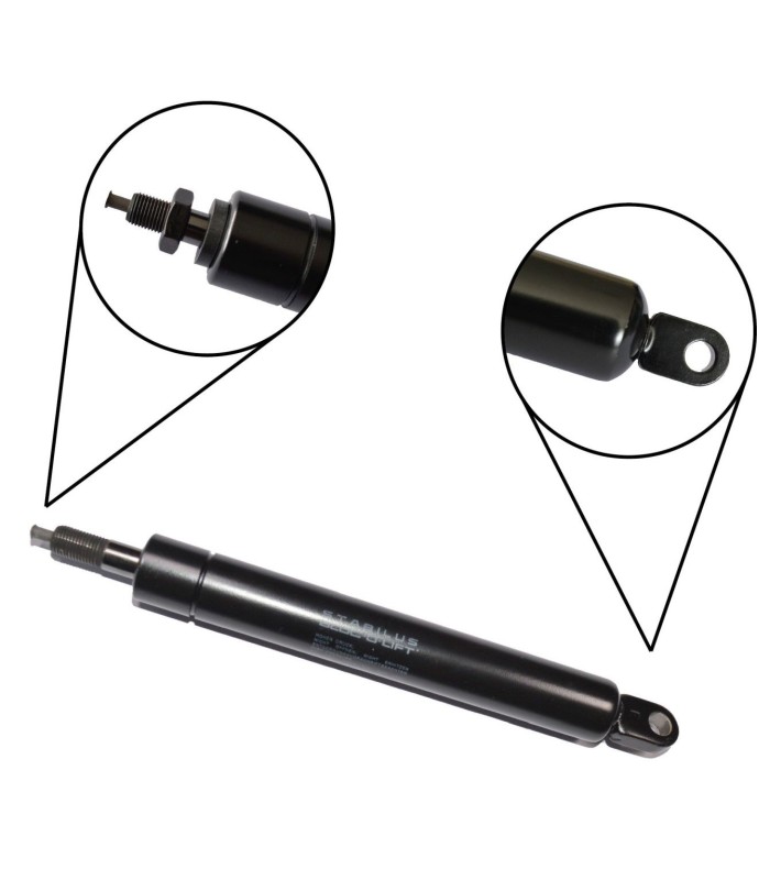Sospensione B2 Light Pendelleuchte – Satiniertes Messing, Rauchglas, Max. Höhe 245 Cm