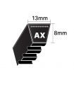 CORREIA DENTADA AX