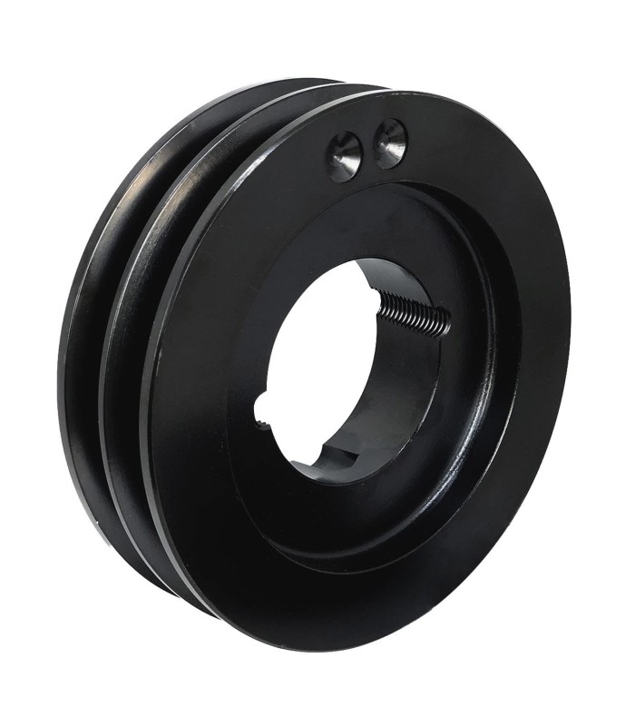 Poulie Moteur Aluminium – Gorge Simple, Pour Compresseur, Alésage 6 Ou 8 Mm