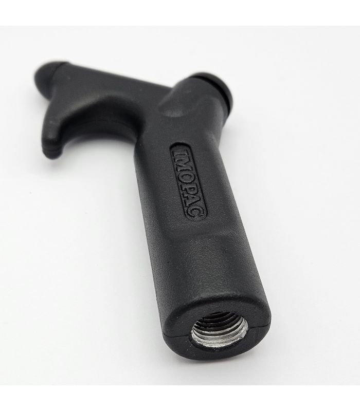PISTOLA DE SOPRO COM BICO DE BORRACHA
