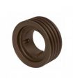 POLEA TRAPEZOIDAL 4 RANURAS TAPER SPA-XPA-A