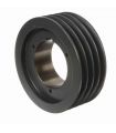 POLEA TRAPEZOIDAL 4 RANURAS TAPER SPA-XPA-A