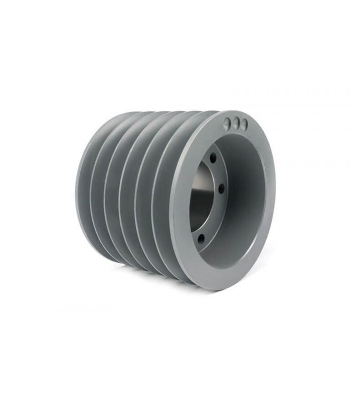 6-rillige, konische Trapezrolle für Whirlpools