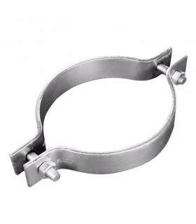 COLLIER DE SERRAGE À SOUDER EN ACIER INOXYDABLE 304