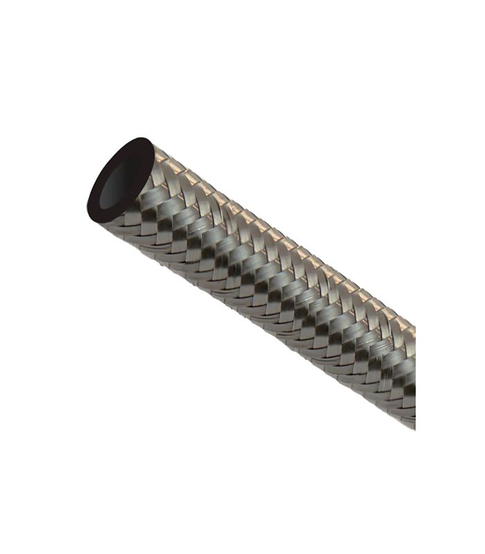 TUBO IN VISO CON TRECCIA METALLICA