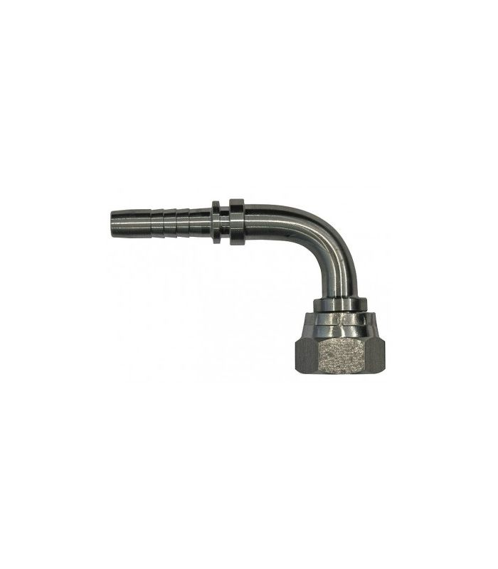 ELBOW FITTING TL 3/8 TUBE 5/16 Ø8 STAINLESS STEEL-316