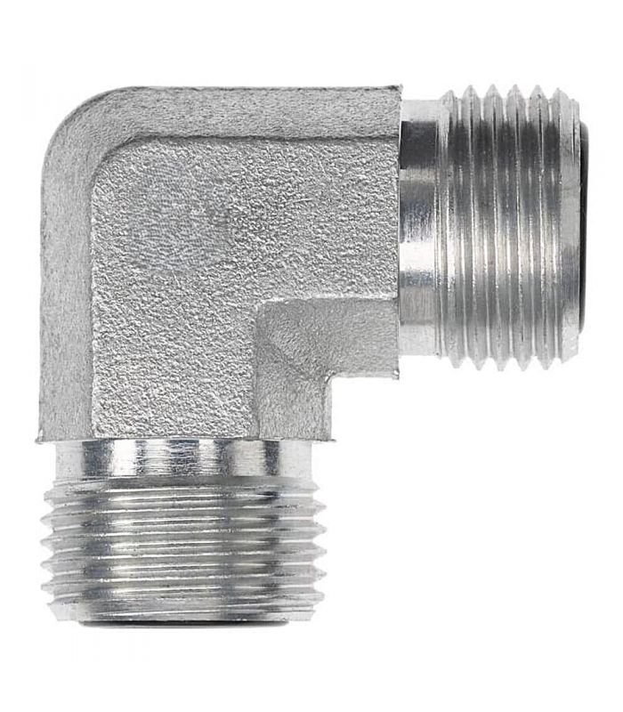 UNION CODO MACHO INOX