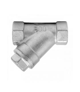 FILTRO E ACCIAIO INOX