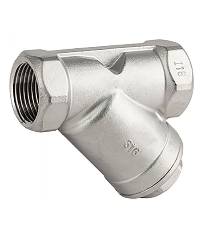 FILTRO E ACCIAIO INOX
