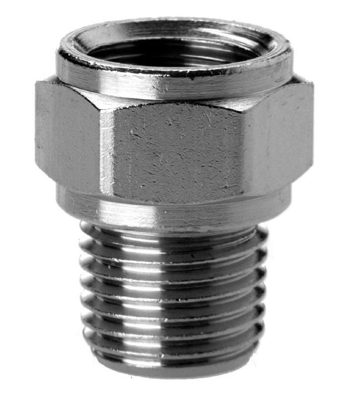 Adapter von NPT-Außengewinde auf BSP-Innengewinde