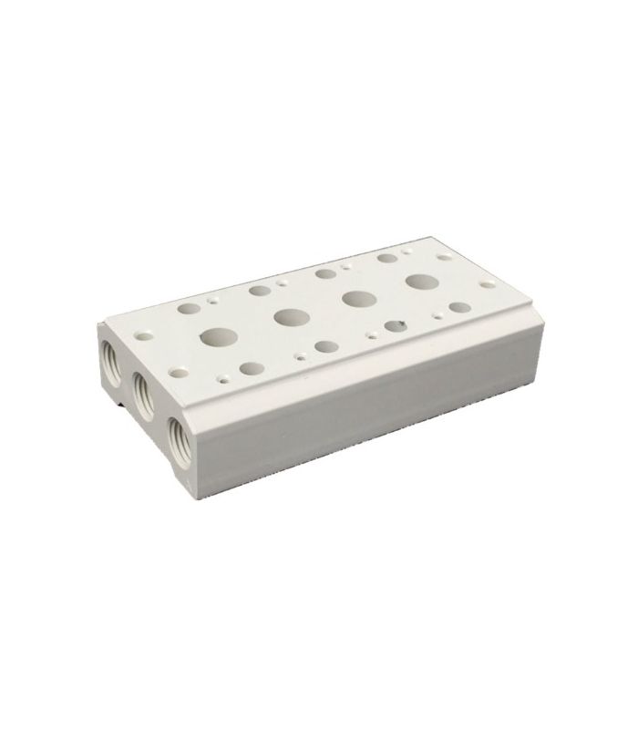 PLAQUE DE BASE POUR VANNES 1/8"-1/4"