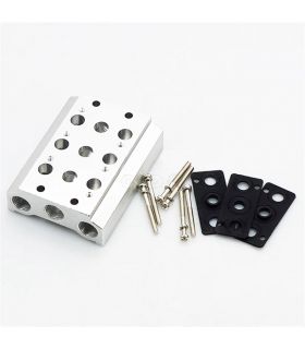 PLACA BASE PARA VALVULAS 1/8"-1/4"