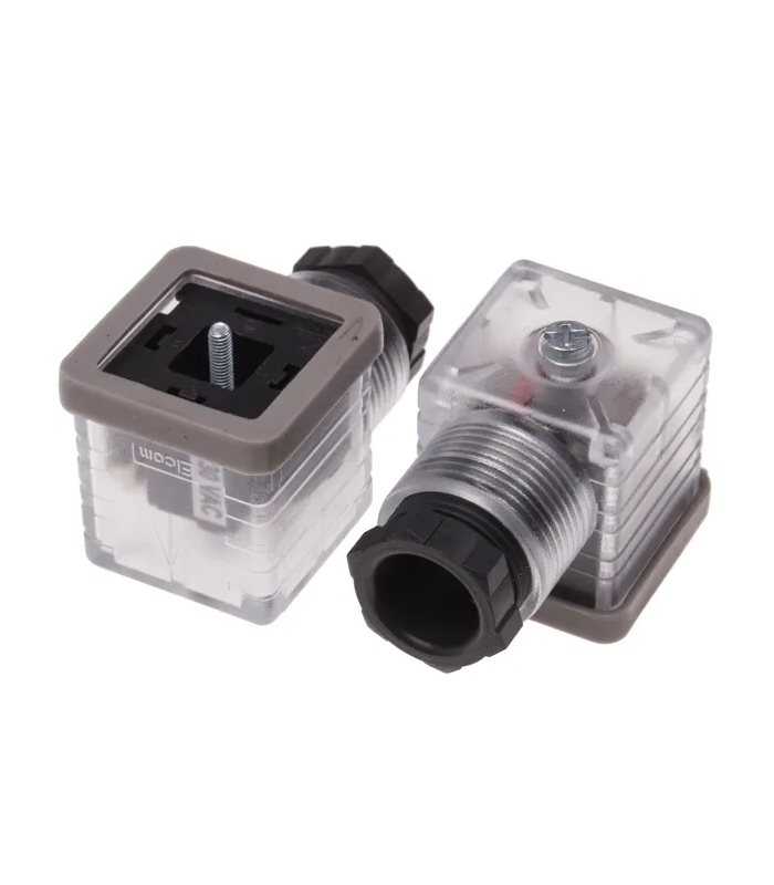 LED T-15 DIN-43650-C-ANSCHLUSS