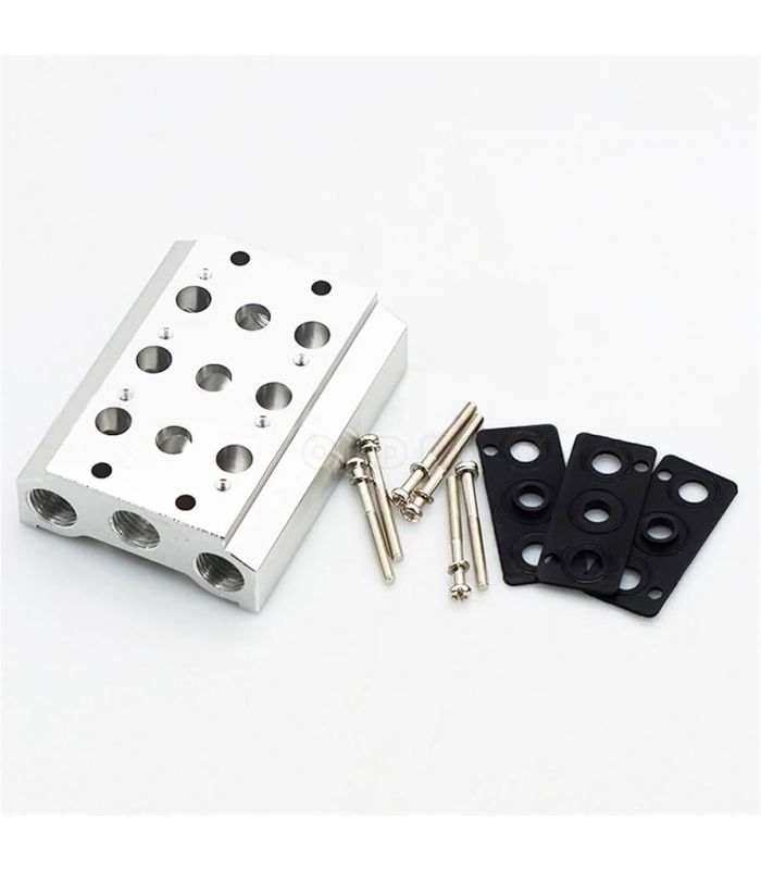 PLACA BASE PARA VALVULAS 1/2"