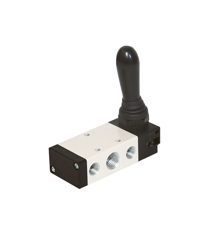VALVE 1/8" LEVIER 90º