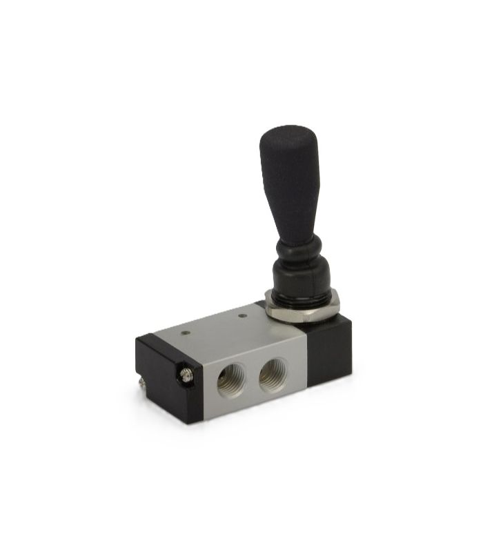 VALVULA 1/8" PALANCA 90º