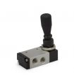 VALVE 1/8" LEVIER 90º