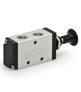 VALVULA 1/8" POMO TIRADOR