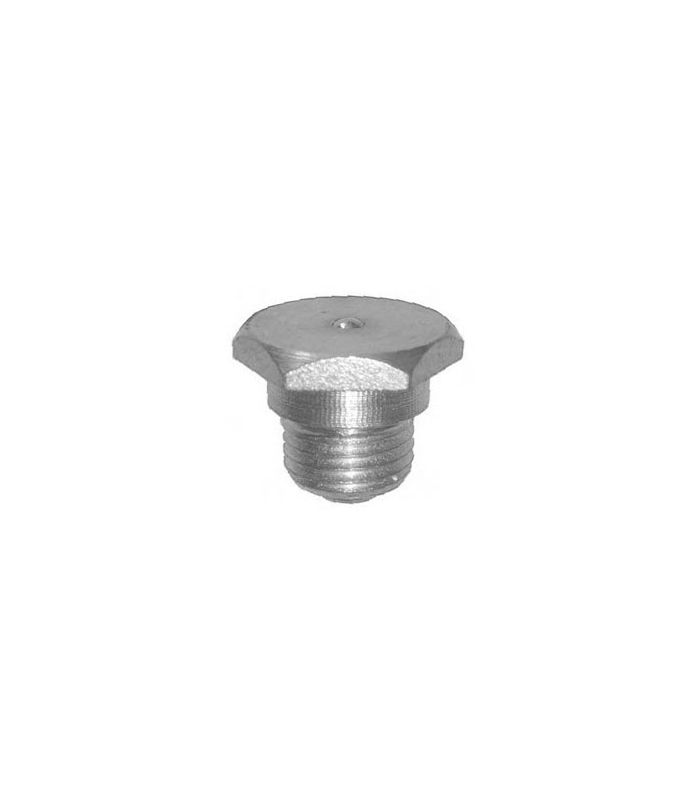 FLAT GREASE FITTING 16 M1