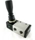 1/4" VENTIL 90º HEBEL