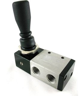 1/4" VENTIL 90º HEBEL