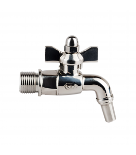 VALVULA TOMA MUESTRA INOX