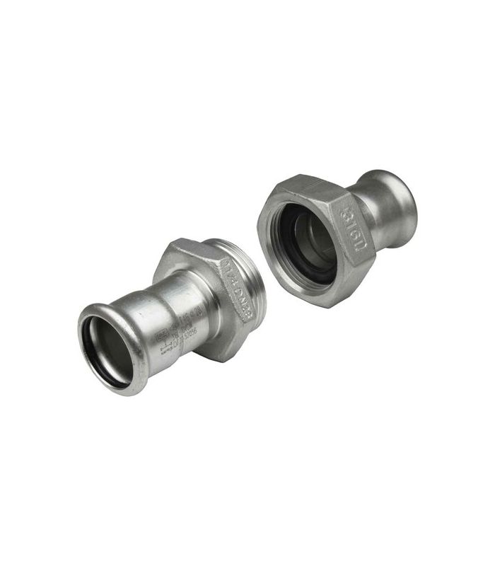 RACOR 3 PIEZAS PRESS INOX
