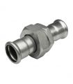RACOR 3 PIEZAS PRESS INOX