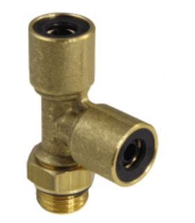 ENCAIXE EM T COM ROSCA LATERAL AJUSTÁVEL AUTOMÁTICO