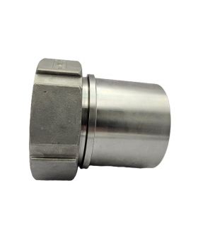 HEMBRA GIRATORIA DIN 2817 INOX