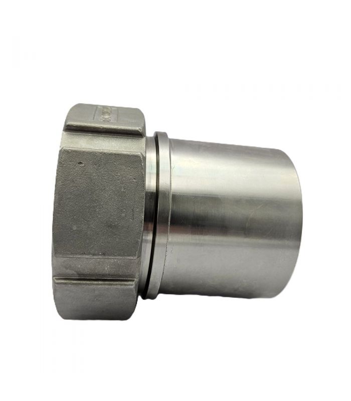 DIN 2817 RACCORD FEMELLE TOURNANT EN ACIER INOXYDABLE