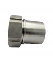 DIN 2817 STAINLESS STEEL SWIVEL FEMALE