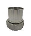 DIN 2817 RACCORD FEMELLE TOURNANT EN ACIER INOXYDABLE