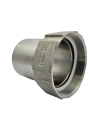 DIN 2817 RACCORD FEMELLE TOURNANT EN ACIER INOXYDABLE