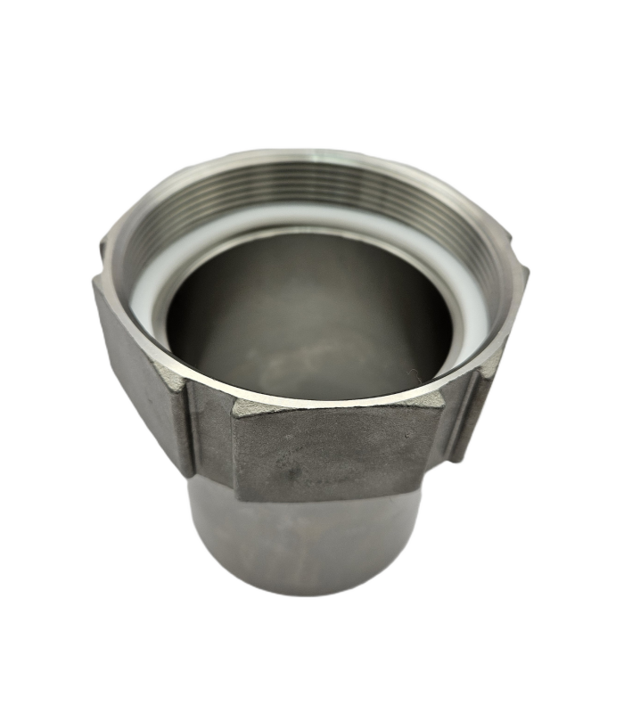 DIN 2817 RACCORD FEMELLE TOURNANT EN ACIER INOXYDABLE