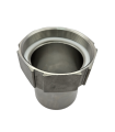 DIN 2817 STAINLESS STEEL SWIVEL FEMALE