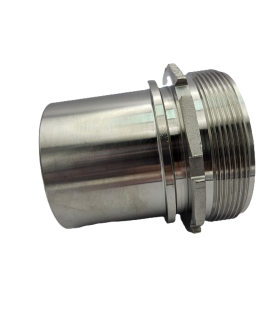 DIN 2817 STAINLESS STEEL MALE