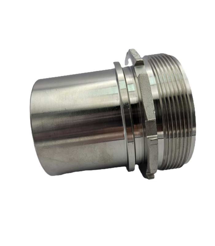 DIN 2817 STAINLESS STEEL MALE