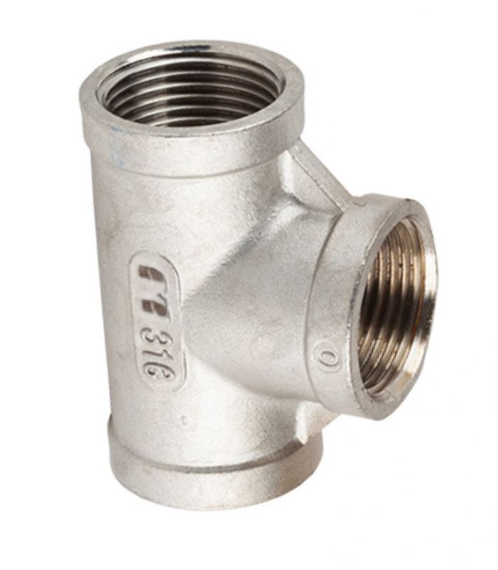 Abb. 130 T Innengewinde Edelstahl 316 NPT