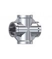 Abb. 180 Edelstahl-Kreuzstück 316 NPT-Gewinde