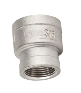 FIG. 240 316 STAINLESS STEEL REDUCER SLEEVE NPT THREAD