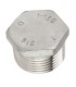 Fig. 290 Tappo maschio in acciaio inox 316 con filettatura NPT | Acquista online. Miglior prezzo