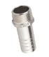 Fig. 399 Portagomma in acciaio inox 316, filettatura NPT | Acquista online. Disumtec